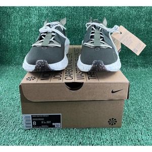 Nike Men's Crater Impact Shoes DB2477 300 Sequoia Sail Olive Size 8 New in Box